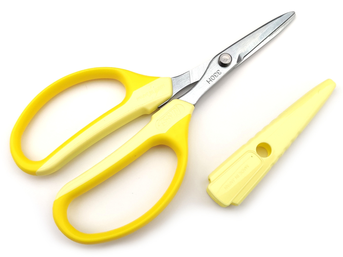 Ножницы ARS 330HN-Y для рукоделия / желтые