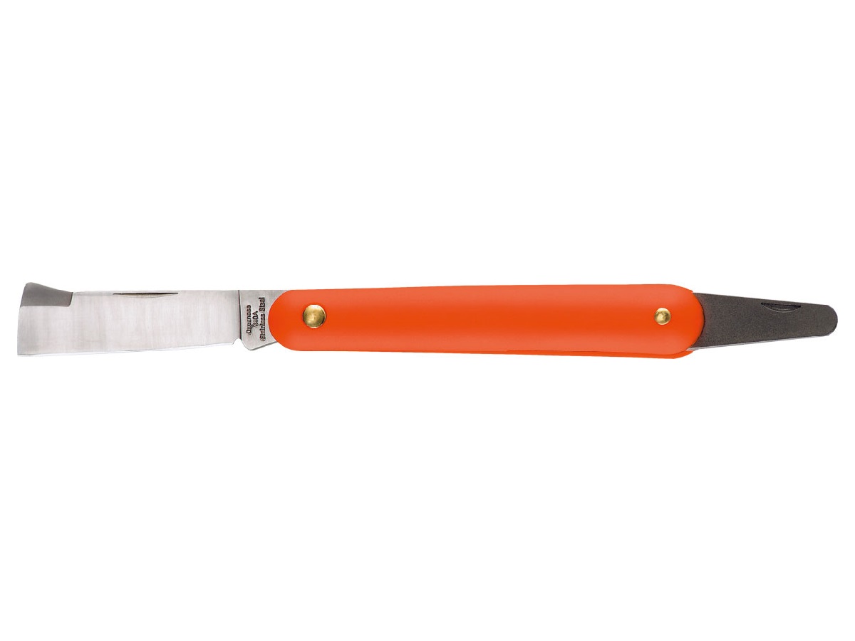 Нож Stocker 785 для прививки универсальный с отделителем коры / Штокер 785