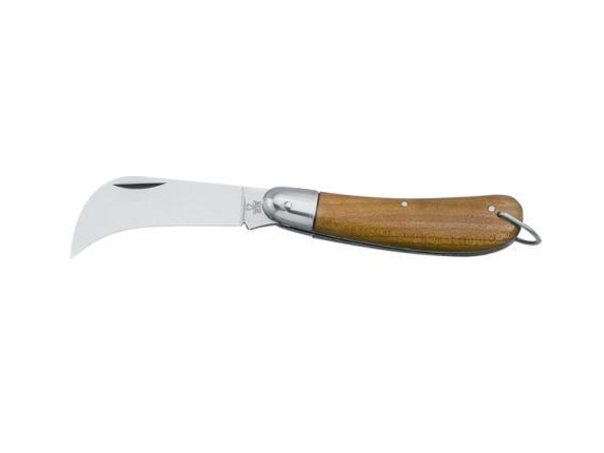Нож прививочный серпообразный Due Cigni 369/19 B / Дуе Чини
