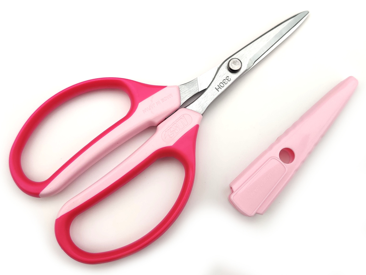 Ножницы ARS 330HN-P для рукоделия / розовые