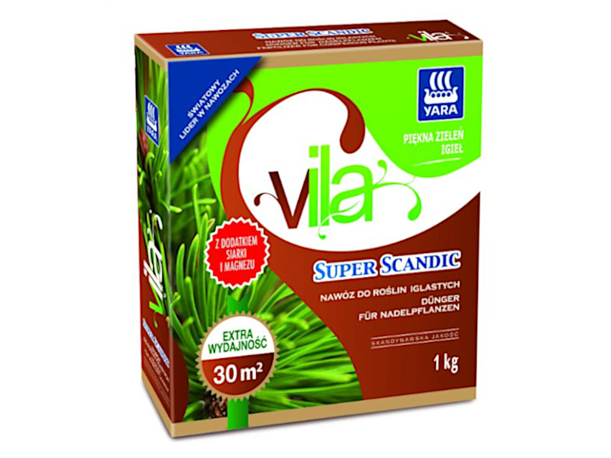 Добриво Yara Vila для хвойних рослин, 1 кг