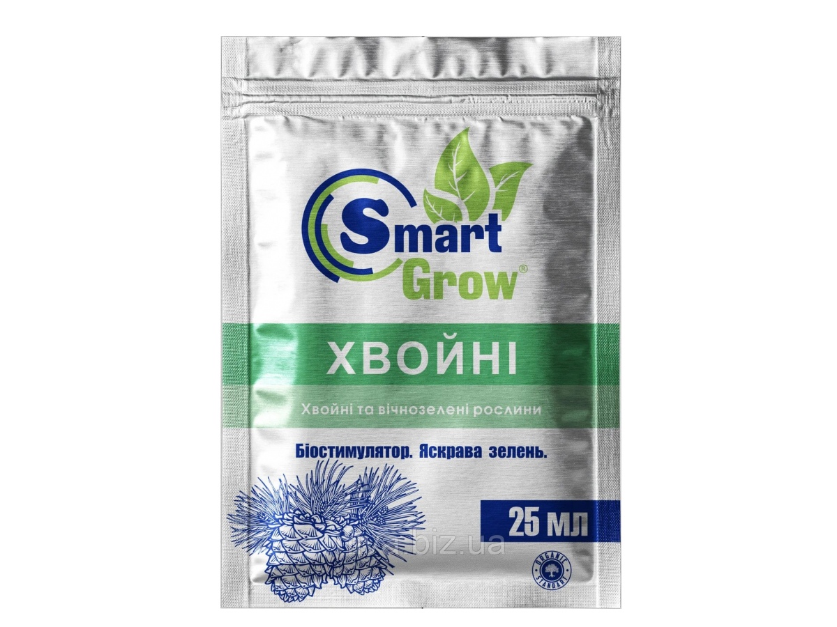 Добриво Smart Grow ХВОЙНІ / 25 мл Смарт Гроу