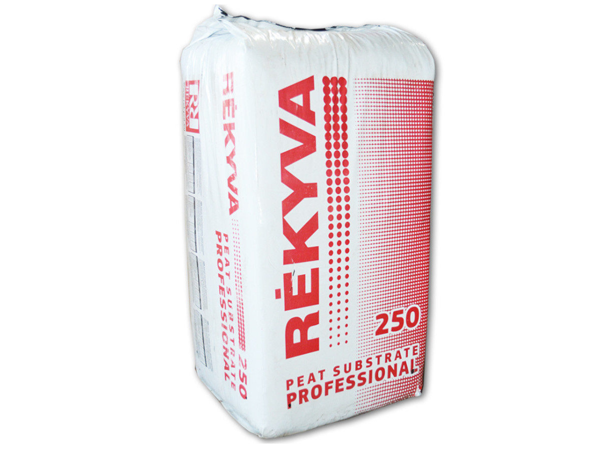 Субстрат Rekyva Remix 2 профессиональный средний 250 л, фракция 0-40, pH 5,5 - 6,5, удобрения 1,0 г/л / Рекива Ремикс 2